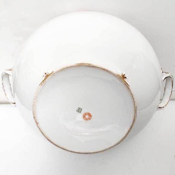 Antiq CH Field Haviland Limoges GDA France Schleiger 195G Round Vegetable Dish - Picture 6 of 7